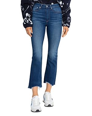 ankle flare jeans