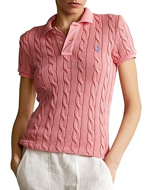 ralph lauren knit polo shirt