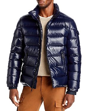 Sam. Quilted Down Field Jacket 