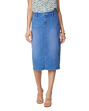 nydj denim skirt