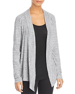 Splendid Draped Open Front Cardigan 