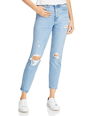 wedgie ankle jeans