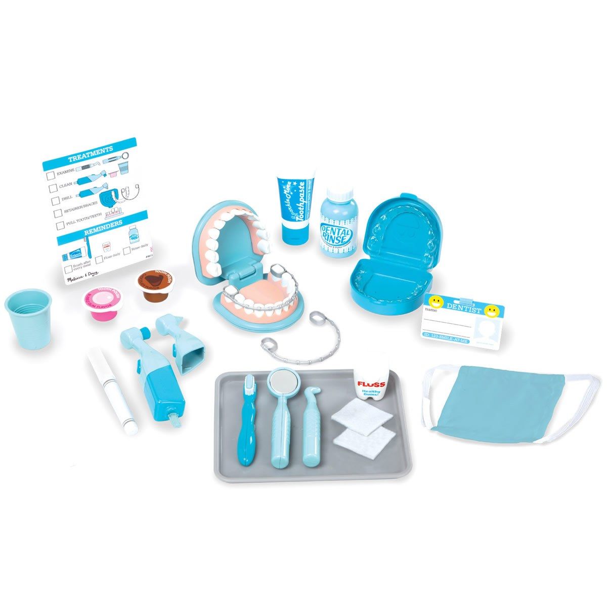 melissa and doug smile dentist kit