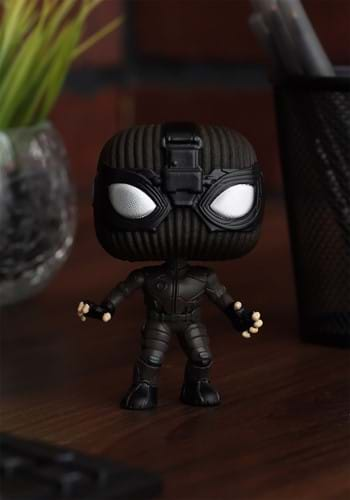 stealth suit spiderman funko pop