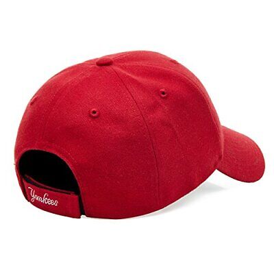 MLB New York Yankees Men's '47 Brand Bullpen MVP Cap, Red, One-Size