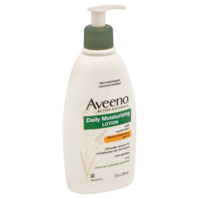 aveeno broad spectrum spf 15