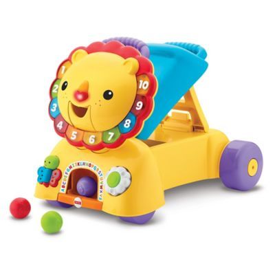 fisher price lion sit stride and ride