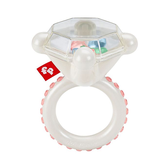 fisher price rock n rattle teether ring