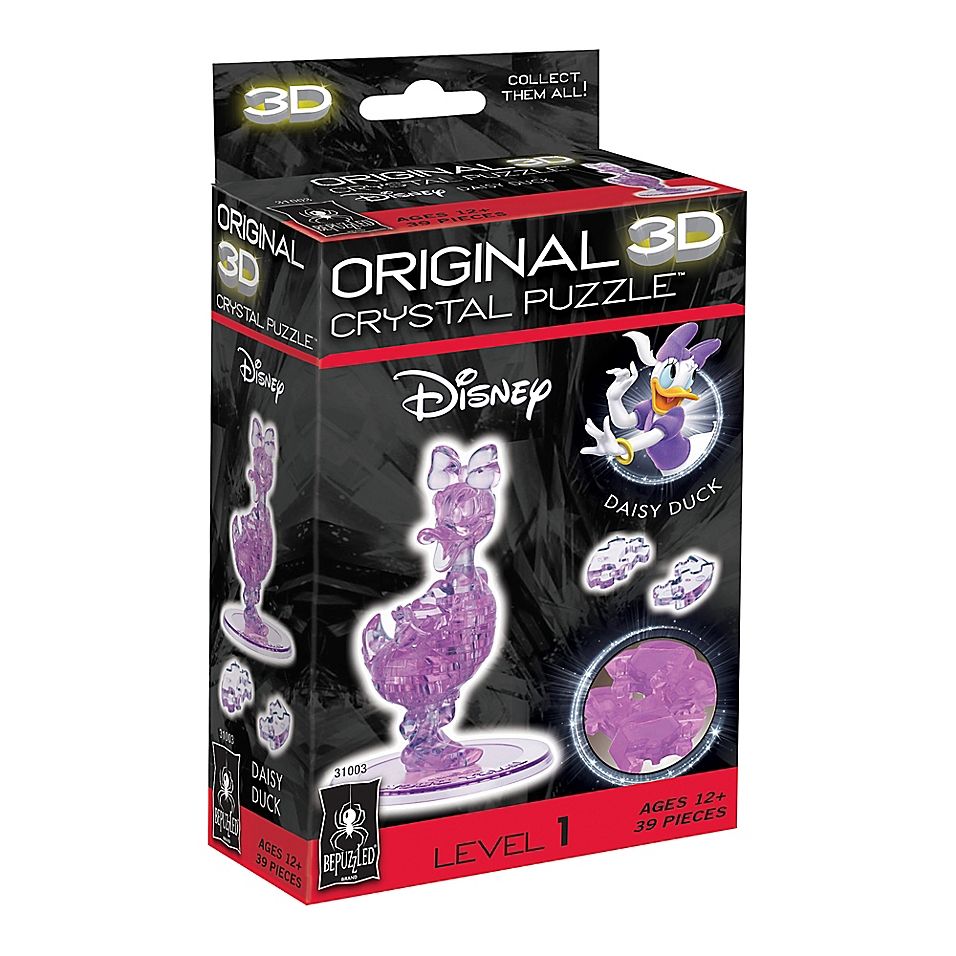 disney original 3d crystal puzzle