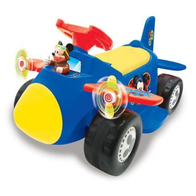 mickey mouse aeroplane ride on