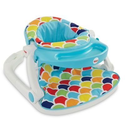 fisher price floor seat with tray