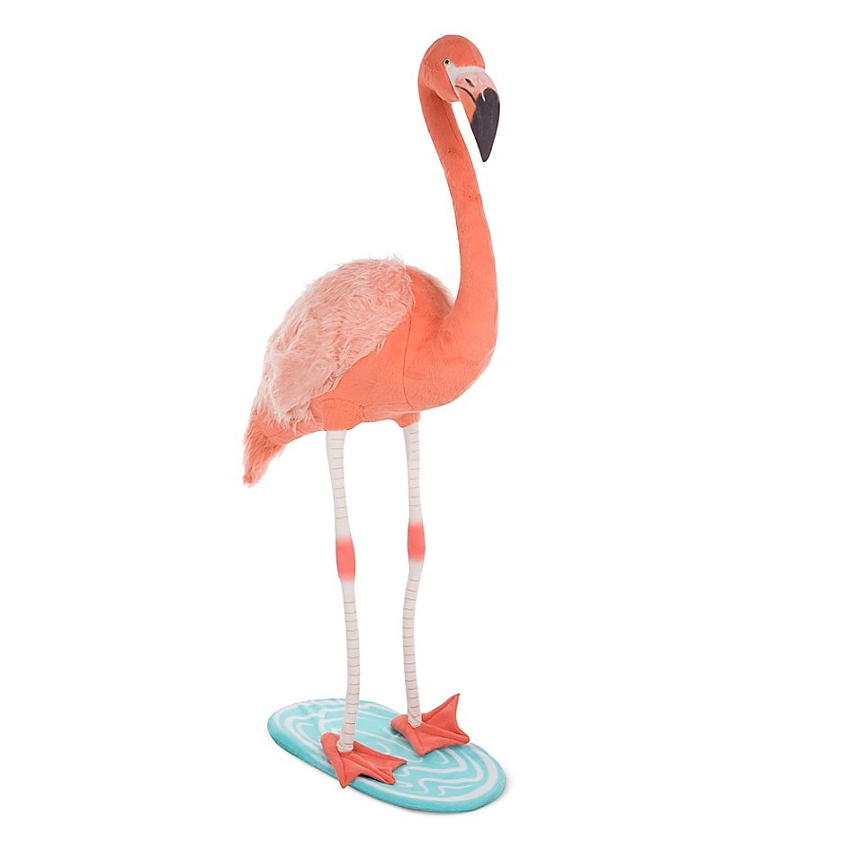 flamingo plush toy