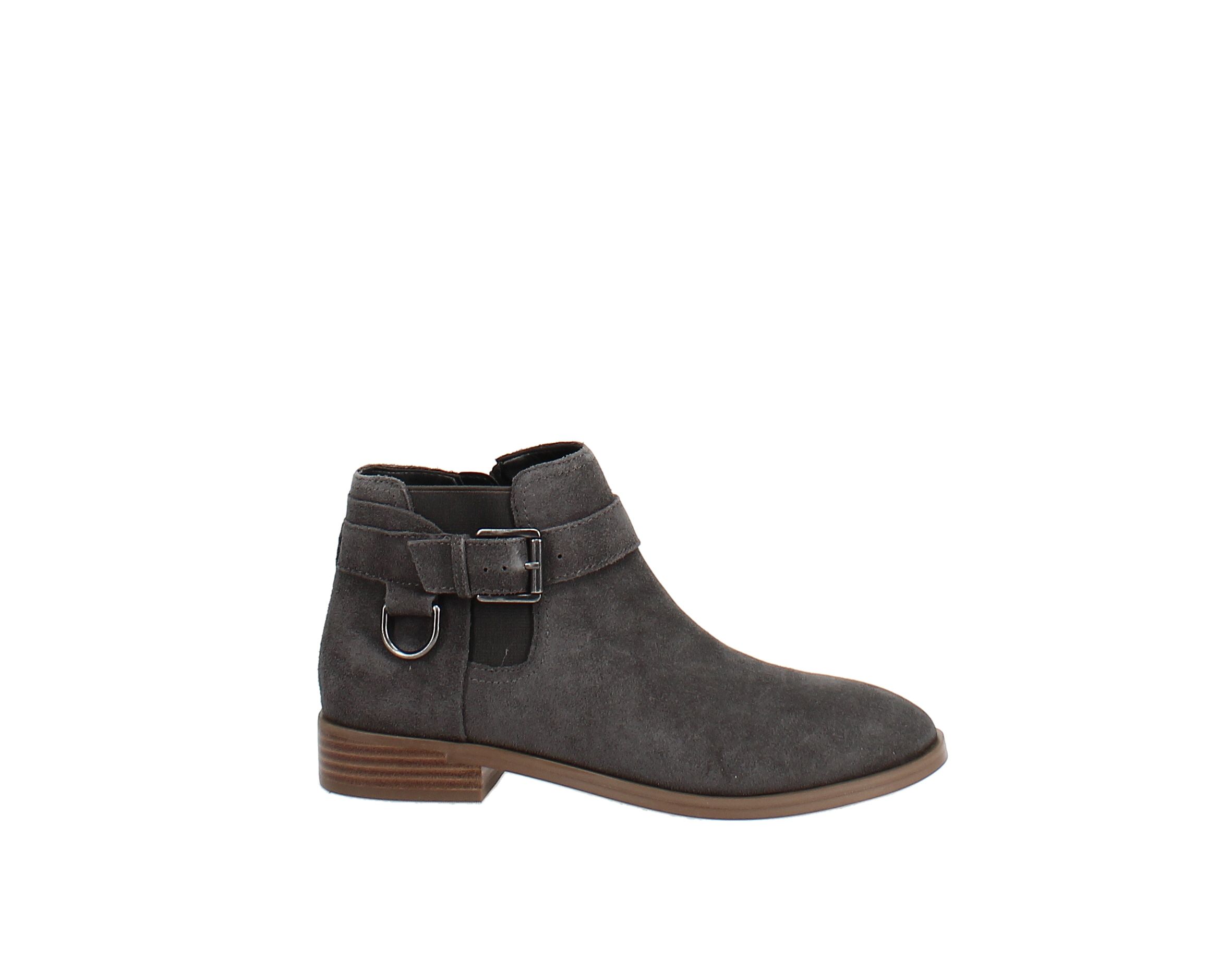 aerosoles grey suede boots