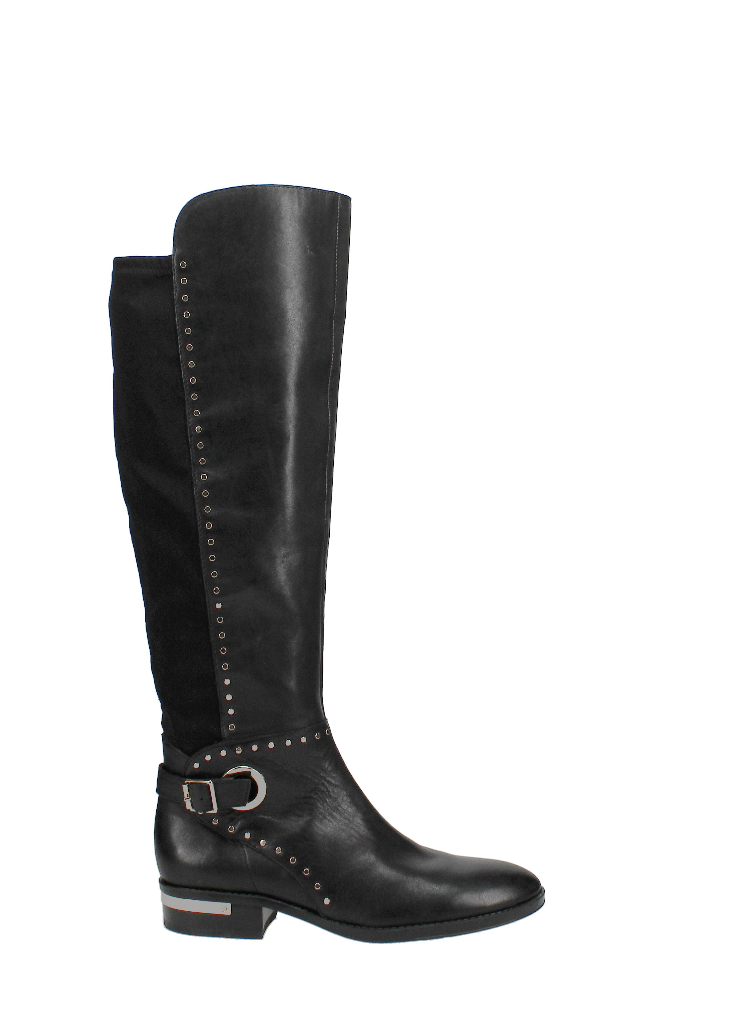 cheap black goth boots