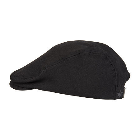 Dockers Mens Ivy Cap, One Size , Black 