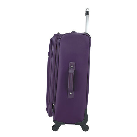 skyway purple luggage