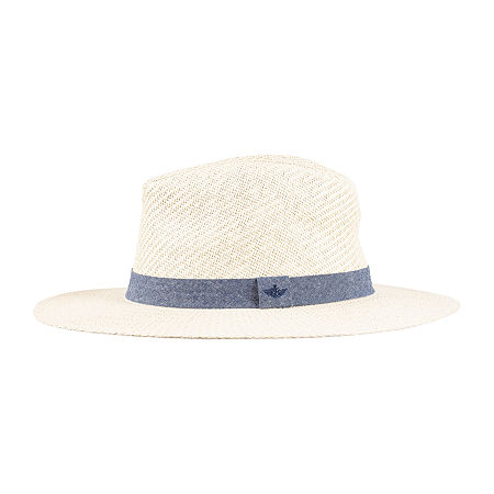 Dockers Mens Panama Hat, Small-medium 