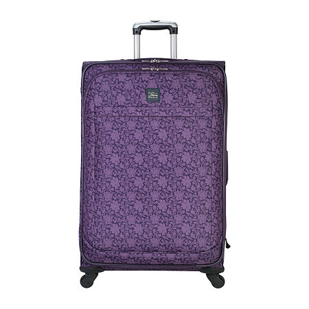 skyway purple luggage