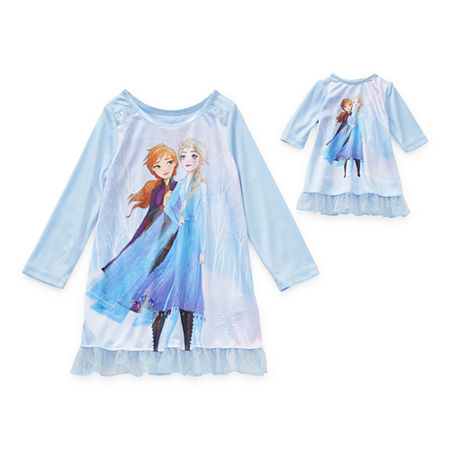 Disney Toddler Girls Frozen Long Sleeve 