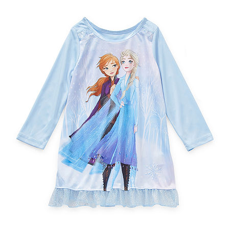 Disney Toddler Girls Frozen Long Sleeve 