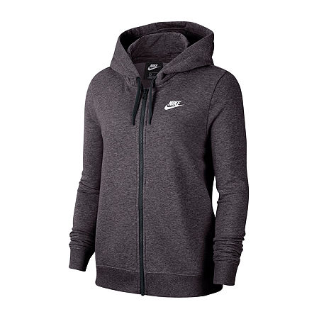 Nike Womens Long Sleeve Hoodie, X-small 