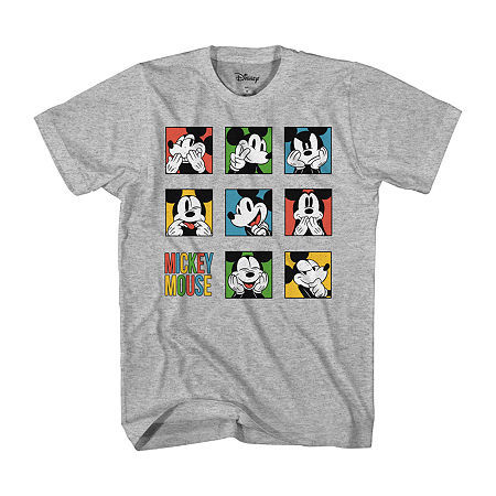 Disney Little \u0026 Big Boys Crew Neck 