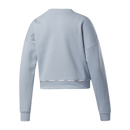 Reebok Womens Crew Neck Long Sleeve 