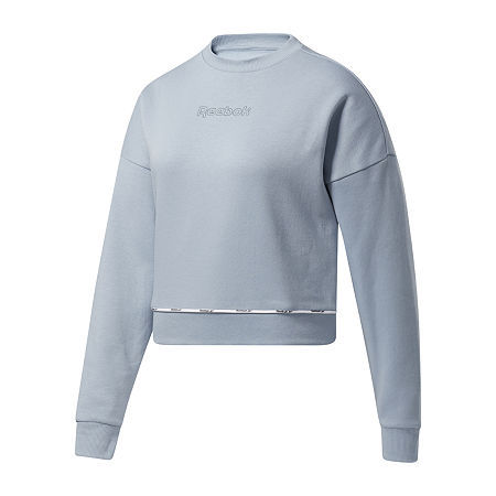 Reebok Womens Crew Neck Long Sleeve 