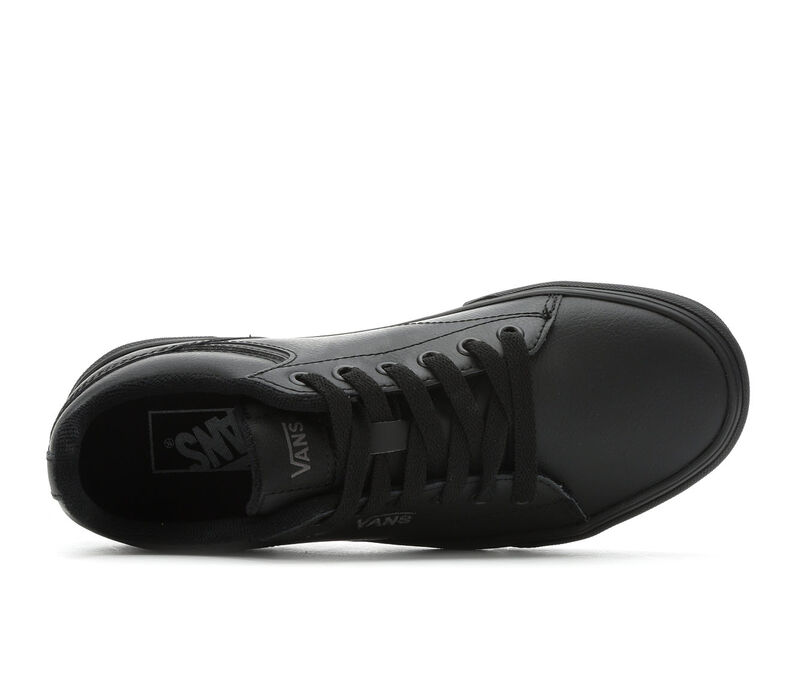 vans seldan leather