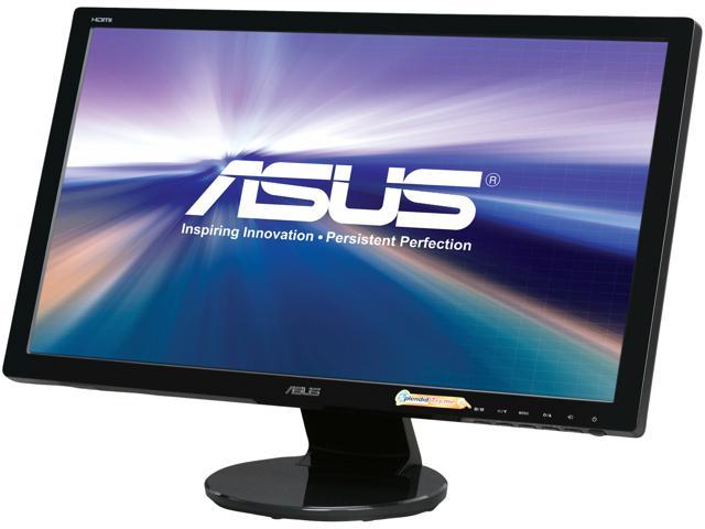Speakers LED Backlit LCD Monitor 