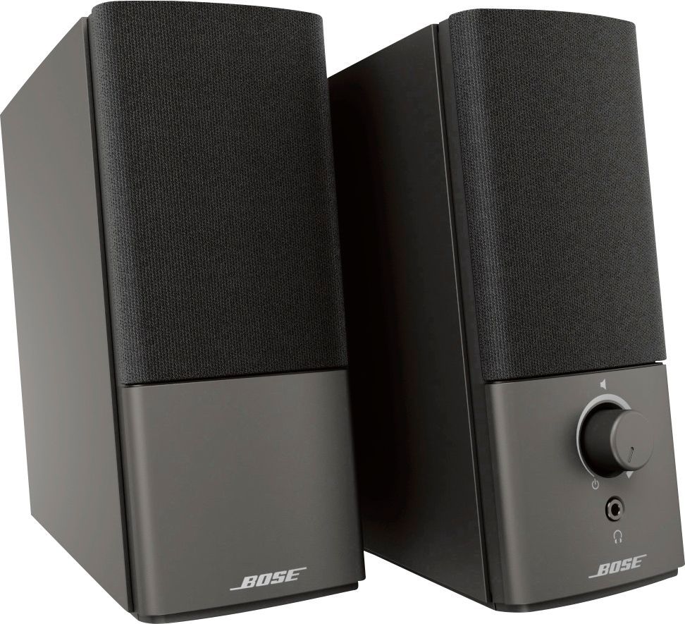 bose 2 speaker with subwoofer