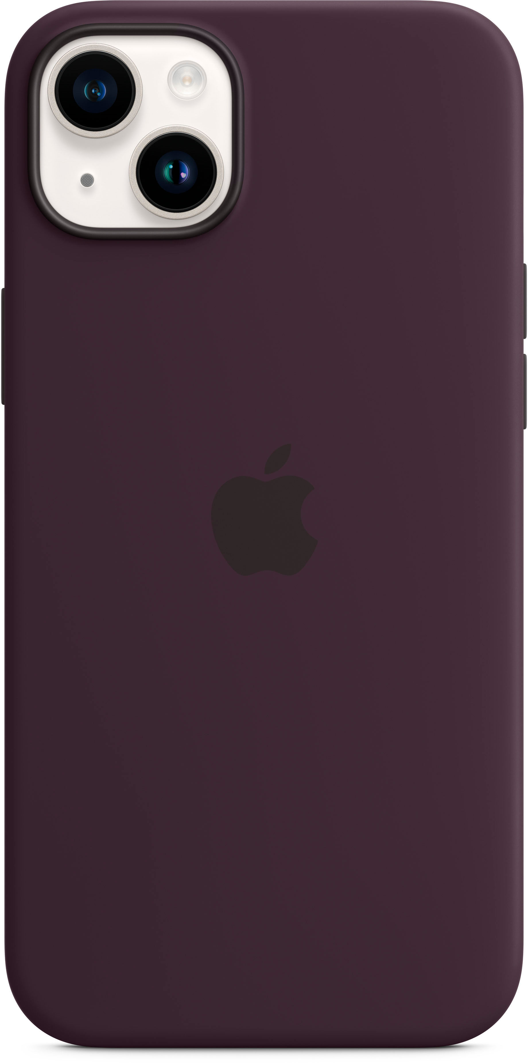 apple silicone case elderberry