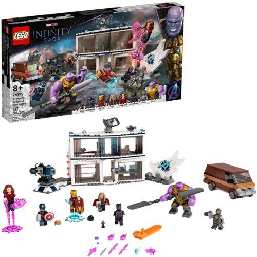 lego marvel 76192 avengers endgame final battle