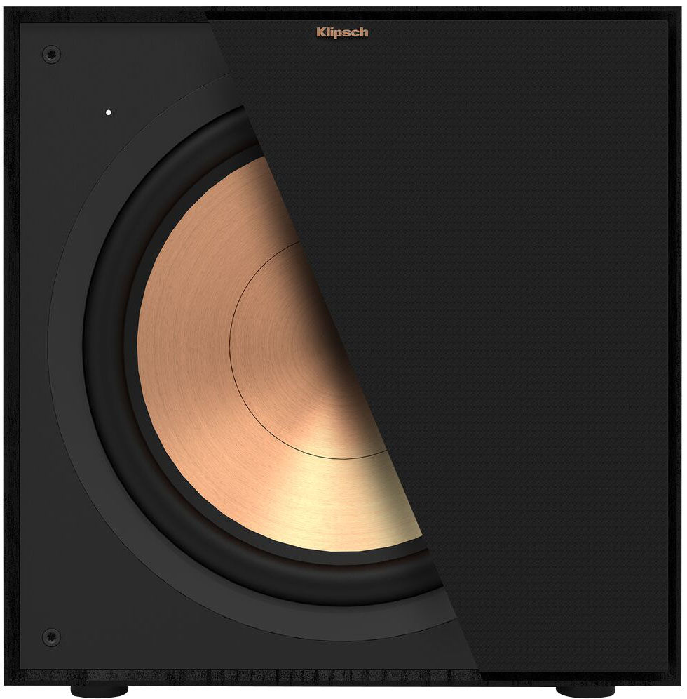 active subwoofer klipsch