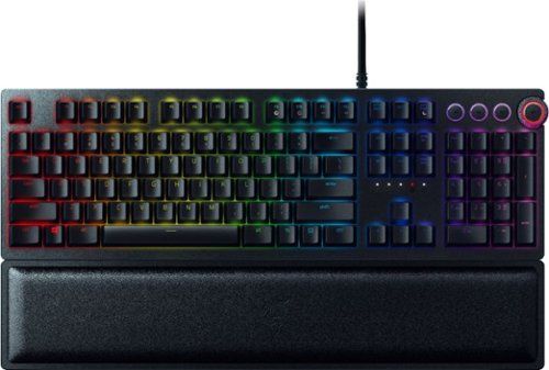 razer huntsman elite linear optical switch gaming keyboard