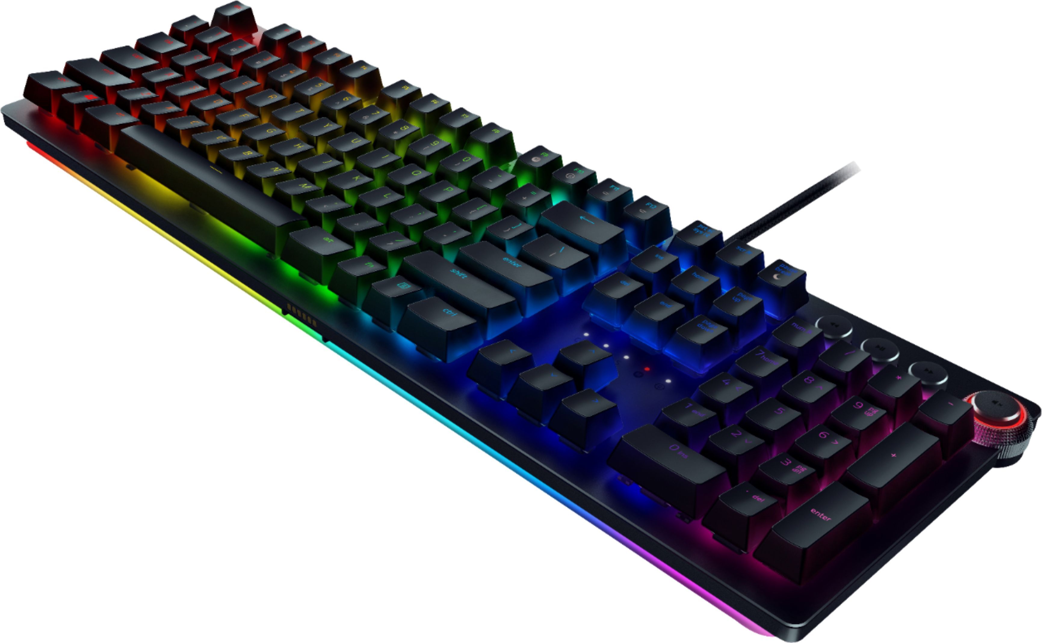 razer huntsman elite linear optical switch gaming keyboard