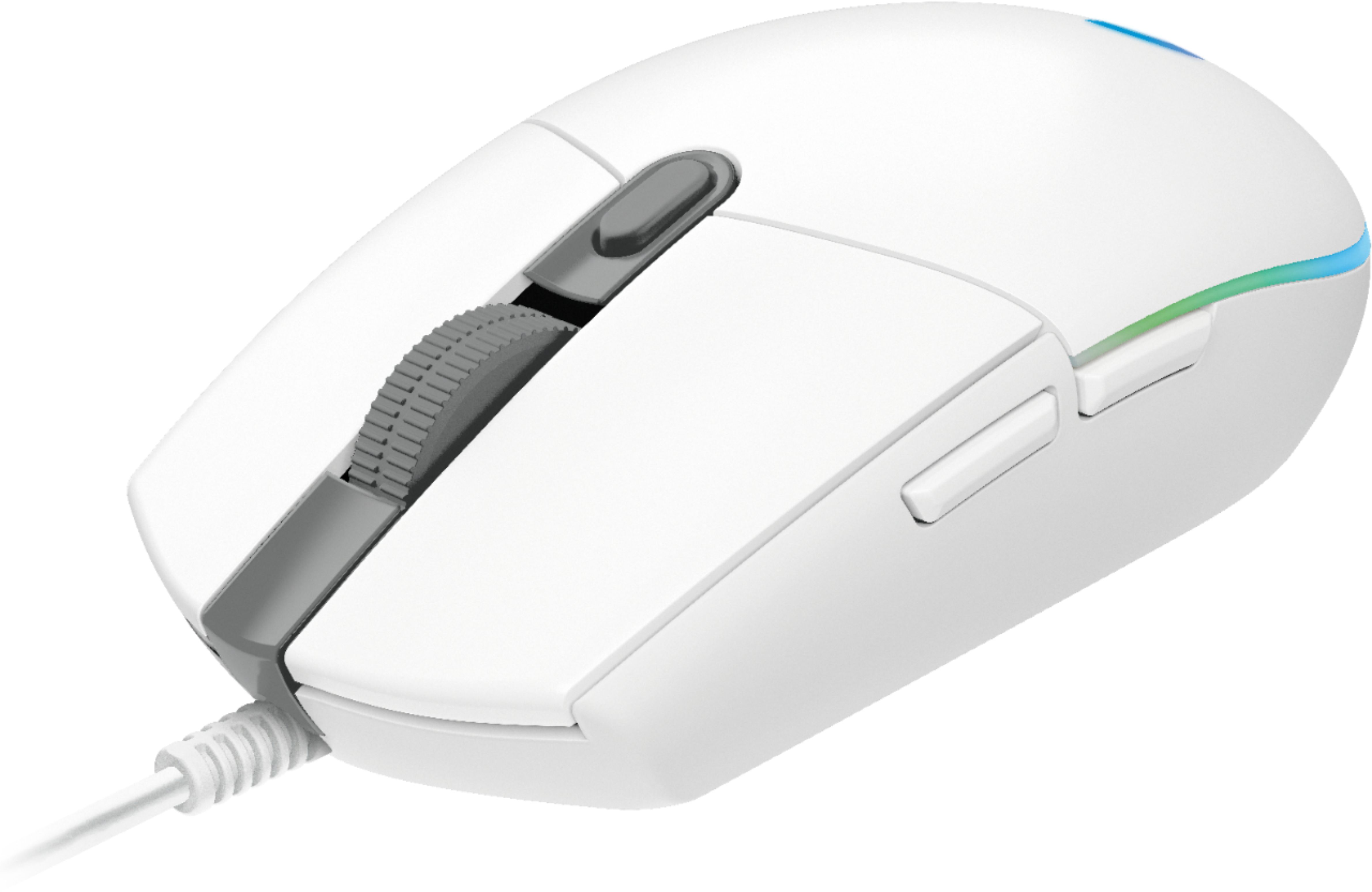 white mouse wired