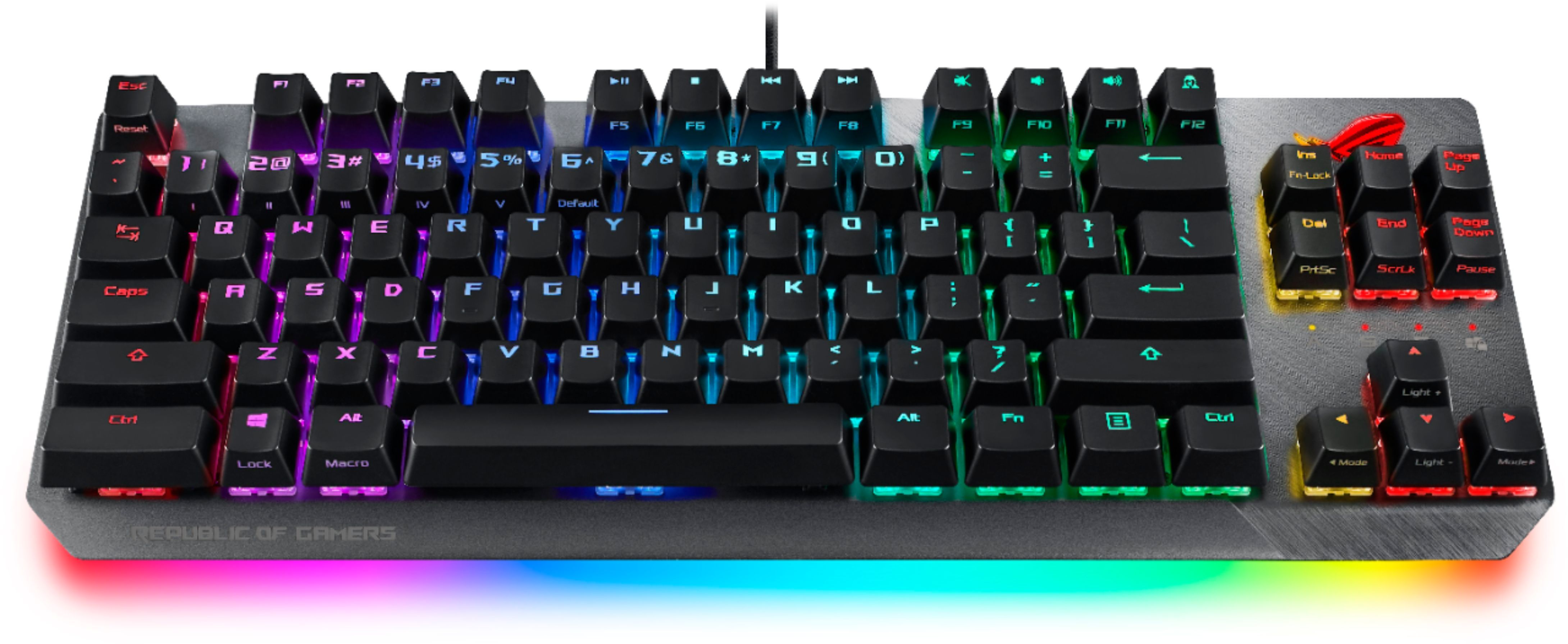 asus rgb mechanical gaming keyboard