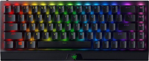 black razer keyboard