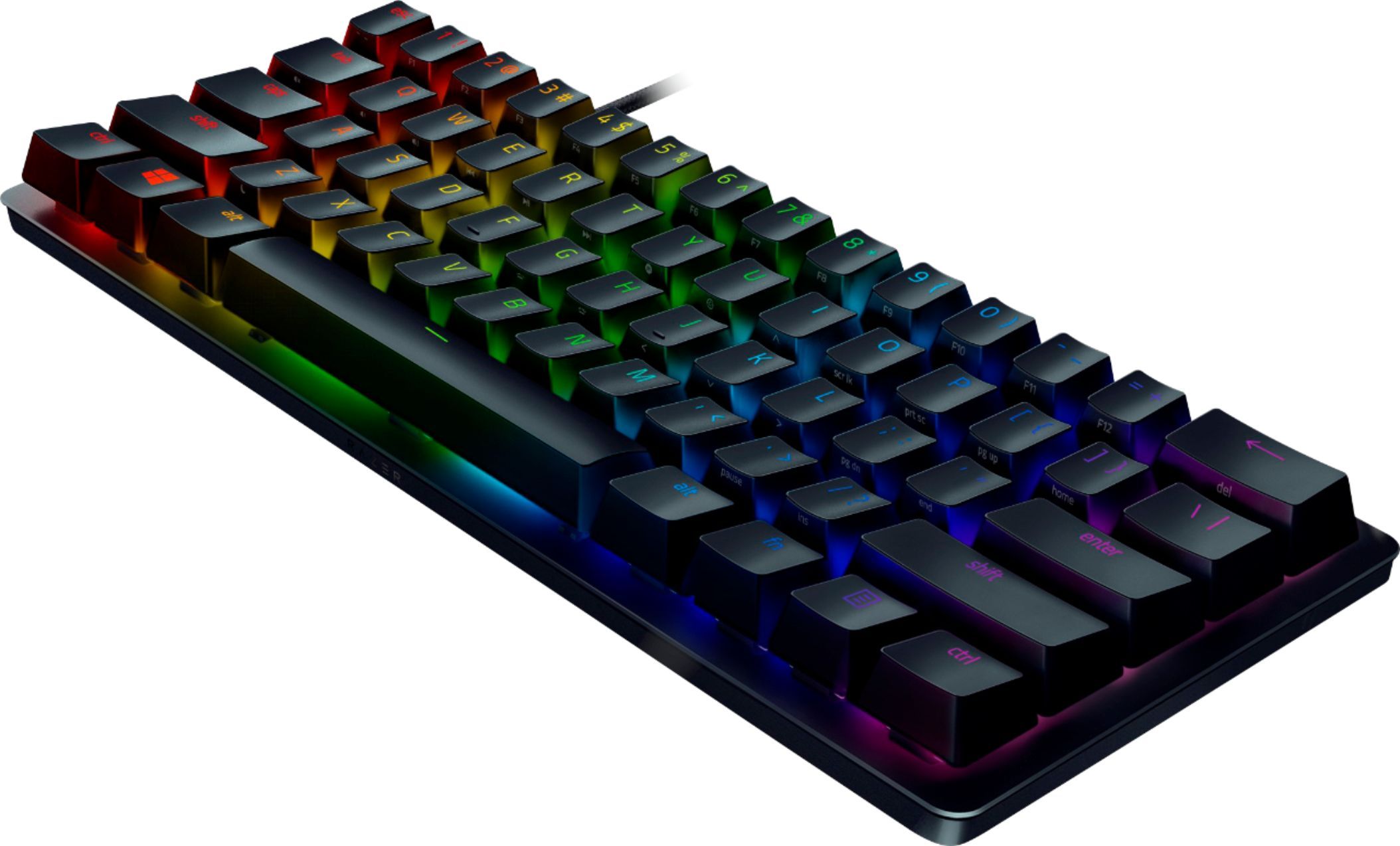 razer huntsman mini rgb wired mini keyboard