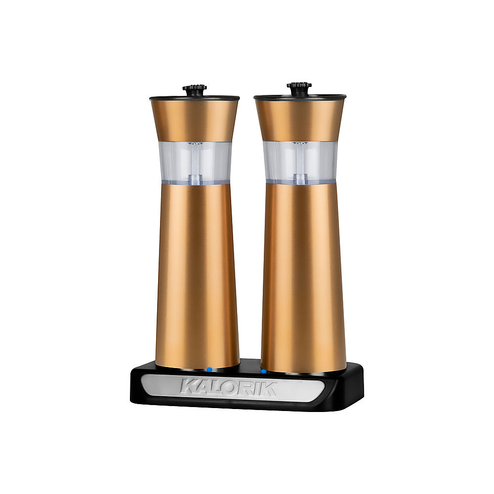 copper salt and pepper