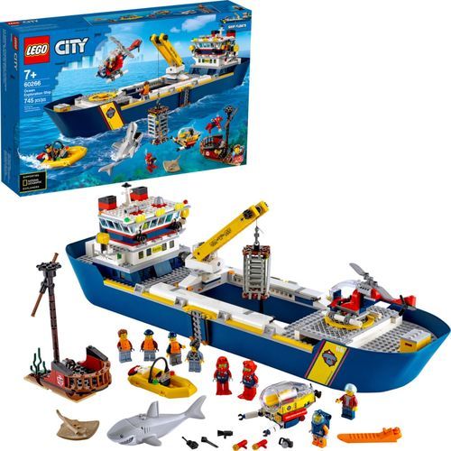 lego under the sea