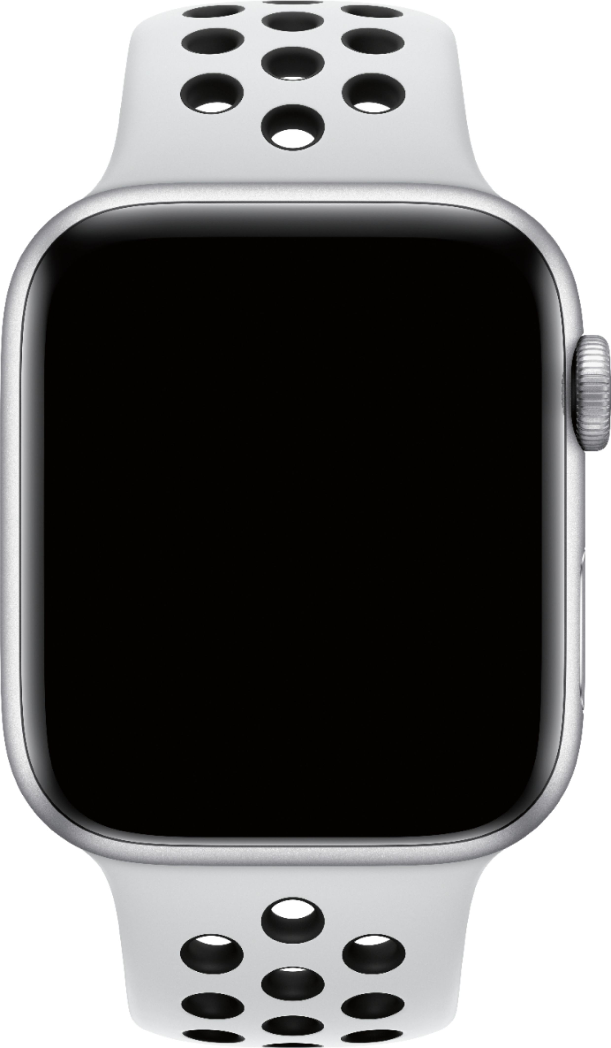 pure platinum black apple watch