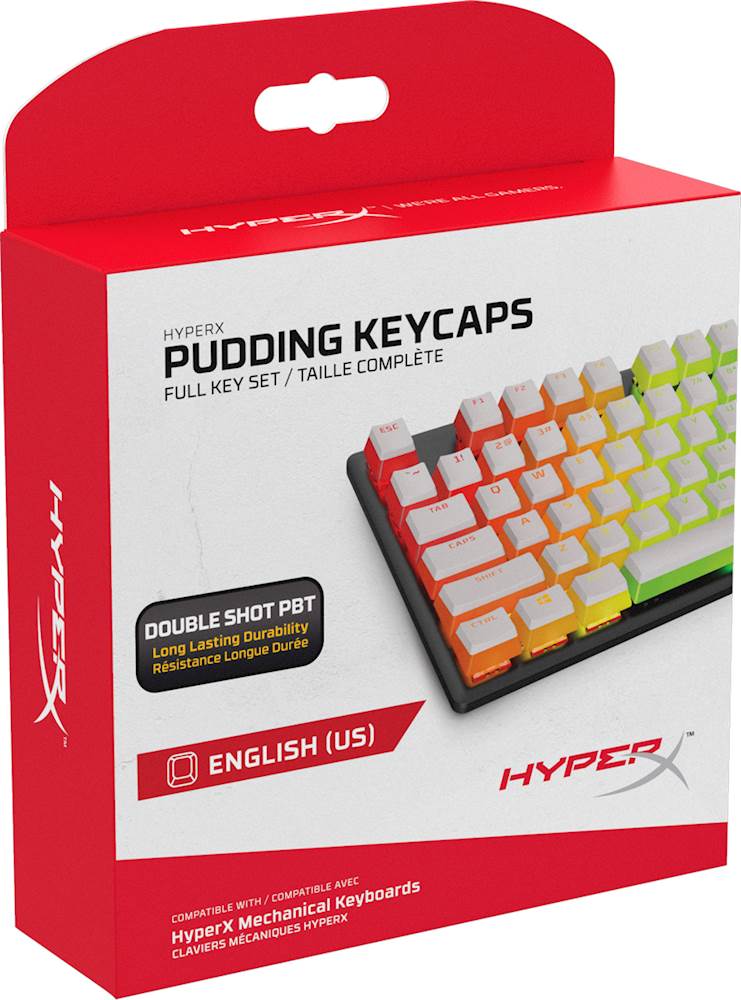 pudding keys hyperx