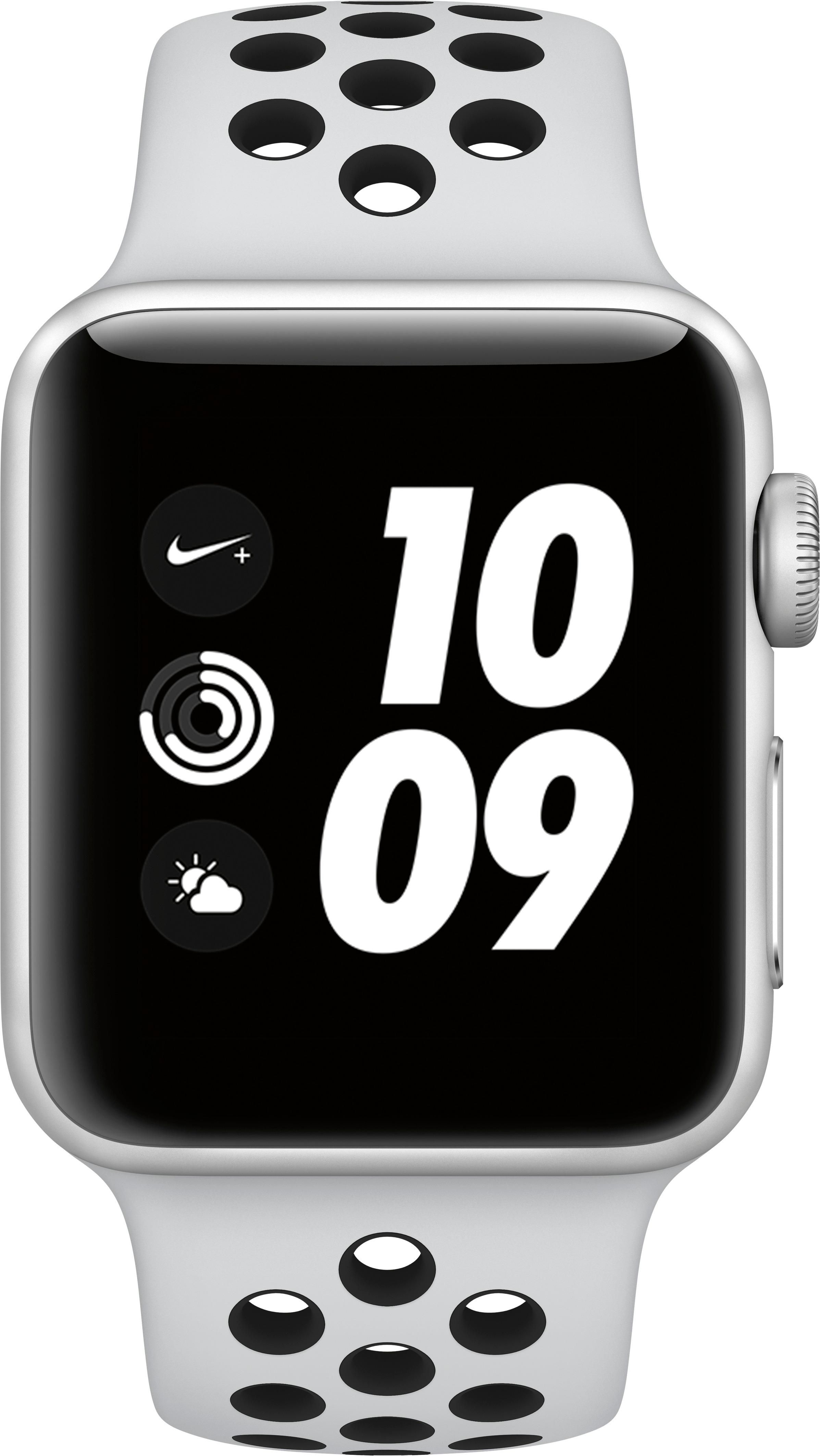 apple watch 3 38 mm nike