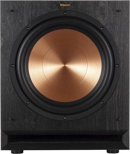 active subwoofer klipsch