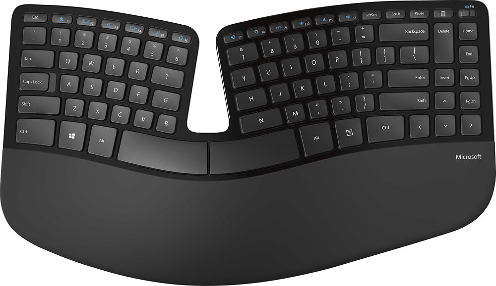 microsoft sculpt ergonomic keyboard dimensions