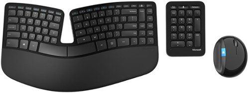 microsoft sculpt ergonomic keyboard dimensions