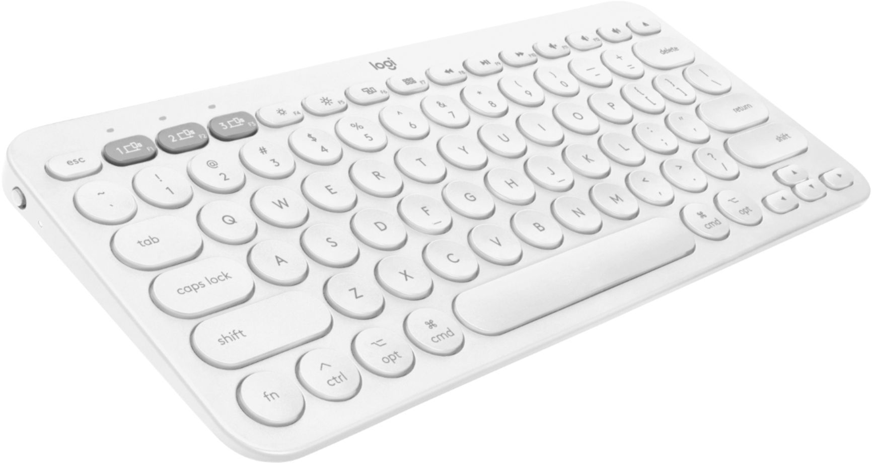 logitech k380 white