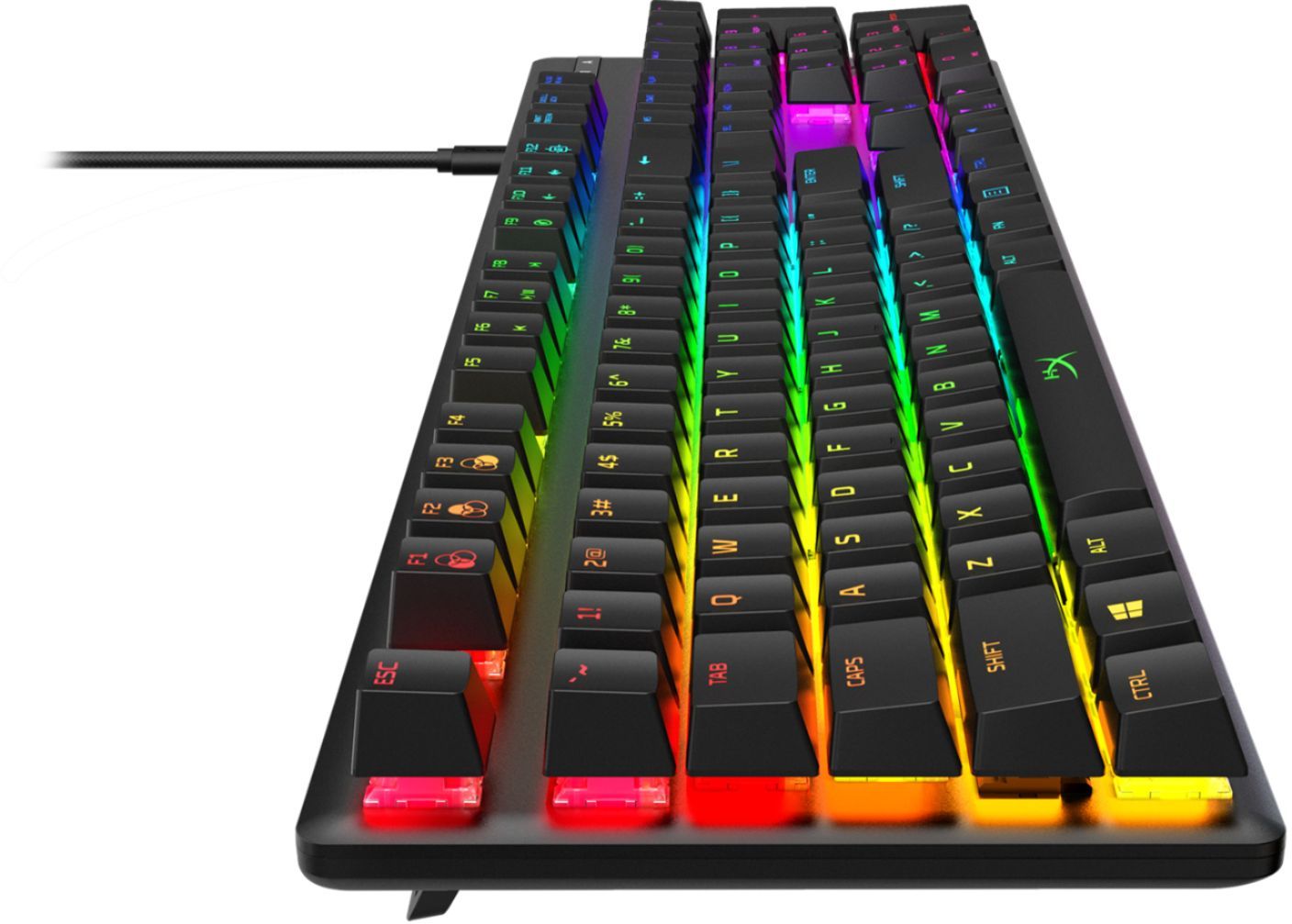 rgb red switch keyboard